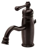 Danze D221016RB Opulence Centerset Single-Handle Faucet with Lever Handle, Oil Rubbed Bronze