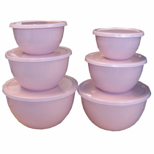 Reston Lloyd 12-pc. Calypso Basics Storage Bowl Set, Pink