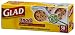 Glad Zipper Snack Bags, 50-Count Bags, Case of 12 (600 Bags)