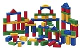 Eichhorn - 100 colorful wooden building blocks
