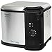 Masterbuilt 23011014 Butterball Indoor Gen III Electric Fryer Cooker Large Capacity