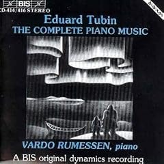 Eduard Tubin: The Complete Piano Music