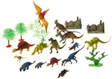 Wild Republic Grand seau de dinosaures (23 pi&egrave;ces)