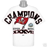 TAMPA BAY BUCCANEERS FOOTBALL SUPER BOWL CHAMPS SHIRT L