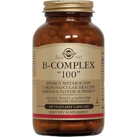 Solgar - B-Complex "100", 100 mg