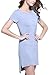 S-ZONE Casual T shirt Dresses,for Womens,Girls,Suggest choose size up