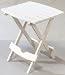 Folding Tables | Small Dining Tables | Round End Tables | Cheap End Tables | Small End Tables | White End Tables | Wood End Tables | Metal End Tables | Side Tables | Cocktail Tables | Square Cocktail Tables | Wooden Tables | Wooden End Tables | White Tables | Outdoor Tables | Folding Dining Tables - Adams Manufacturing Small White Folding Table