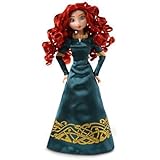 Disney Exclusive Brave Classic Merida 12 Inch Doll with Deluxe Satin Dress