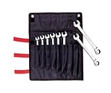 IceToolz Combination Rachet Wrench Set, 8-15 mm