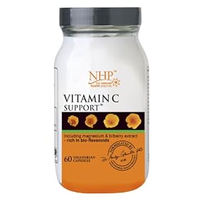 Natural Health Practice Vitamin C Support Capsules - Tub of 60