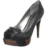 Guess Womens Chappel Peep-Toe Pump