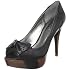 Guess Womens Chappel Peep-Toe P