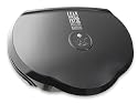 George Foreman 13802 Baby Grill in Black with SlopedGrill Design
