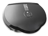 SALTON EUROPE LTD : George Foreman 13802 Baby Grill in Black with SlopedGrill Design