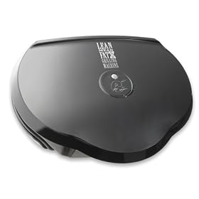 George Foreman 13802 Baby Grill in Black with SlopedGrill Design