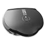 George Foreman 13802 Baby Grill in Black with sloped grill design and thermostat control - cooks up to 3 portions