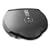 George Foreman 13802 Baby Grill in Black with SlopedGrill Design