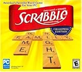 High Quality Encore Scrabble Champion Edition Game Board Software Windows Xp Vista 8X Cd-Rom Drive 128 Mb Ram