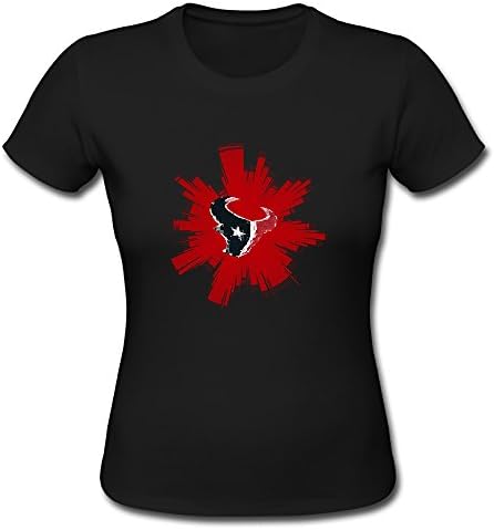 FunnYOU Retro Custom NFL Houston Texans Women's Girlie Shirt