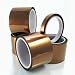 CS Hyde Kapton Silicone Adhesive Tape, Amber 1 inch x 36 yards