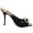 Beverly Feldman Women's Amore Slide,Black Patent,8 M US