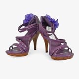 High Heel Sandal Enticing Purple