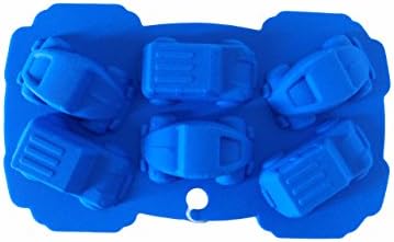 Silicone Molds Pack of 6 (Variety)