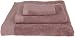 Pure Fiber Viscose Derived from Bamboo Rayon Towel Set, Amethyst
