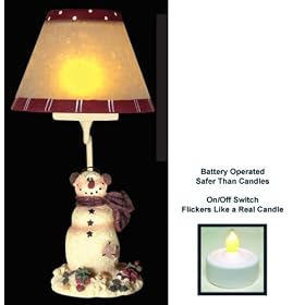 Battery Operated Tea Lights by CraftWholesale