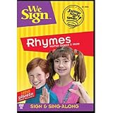 DVD We Sign Rhymes code image