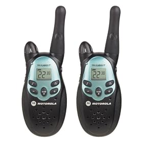 Motorola T5000 Talkabout 2-Way Radios with Rechargeable Pack by Motorola
