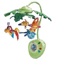 Fisher Price Rainforest Mobile with remote control