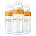 MilkBank Feeding Bottles 3-pk.