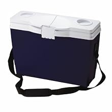 Rubbermaid 14 Can Briefcase Cooler, Blue