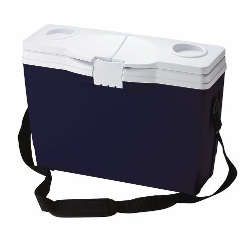 Rubbermaid 14 Can Briefcase Cooler, Blue