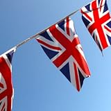 from Another Quality product supplied by klicnow.com Special Offer for the Jubilee Celebrations......Union Jack Bunting 9metres/30ft Long with 30 Flags