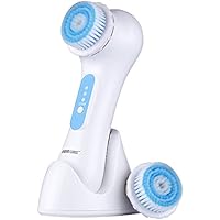 Kingdom Cares Facial Cleansing Brush (White)