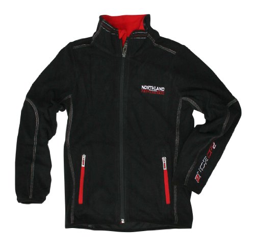 Northland Kinder Fleecejacke Helium Boys Cool, Black, 152 Preisvergleich