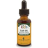 Herb Pharm Kids Ear Oil with Mullein and Garlic, 1 Ounce