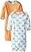 Gerber Baby-Boys Newborn Navy Bear 2 Pack Coverall, Navy Bear, 0-3 Months