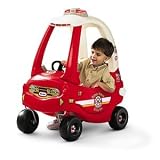 Ride & Rescue Cozy Coupe, by Little Tikes