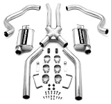 Magnaflow Cat Back Performance Exhaust Car Exhaust Cat Back Systems Chevrolet Camaro 1967 to 1973 All V8- Dual Exhaust; Exit Options