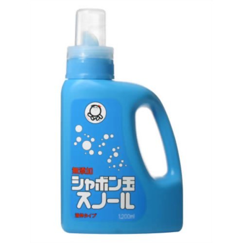 無添加シャボン玉スノール　液体タイプ　１２００ｍｌ