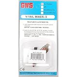 V-Tailn F V-Tail Mixer w/ Futaba Plug by Grand Wing System U.S.A.