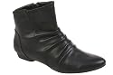 Cityline, Damen Stiefelette, schwarz, RENO Art. 32983