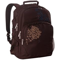 L�ssig LBP10611 - Casual Backpack Butterfly choco