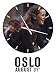Oslo, August 31st