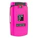 Samsung SYNC A707 Plastic Hard Case Cover Hot Pink