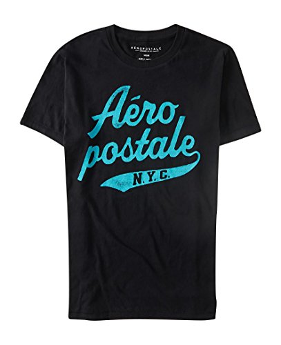 Aeropostale Men's Aropostale Script Graphic T Shirt