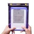 TrendyDigital WaterGuard Waterproof Case for Kindle, Purple Border